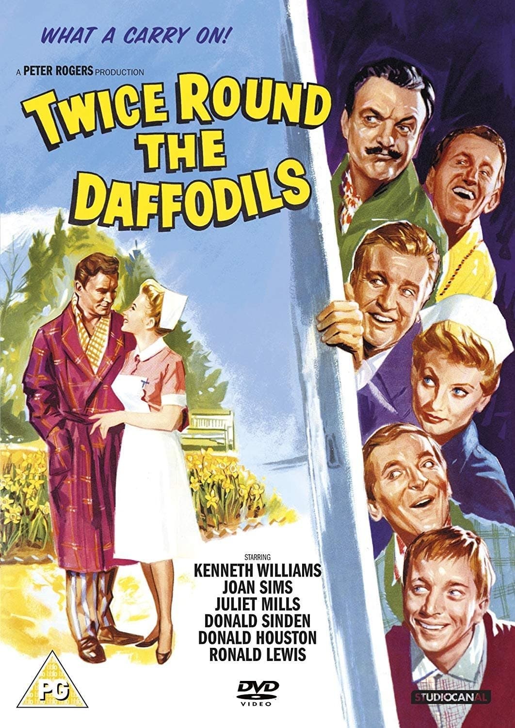 Poster Twice Round the Daffodils