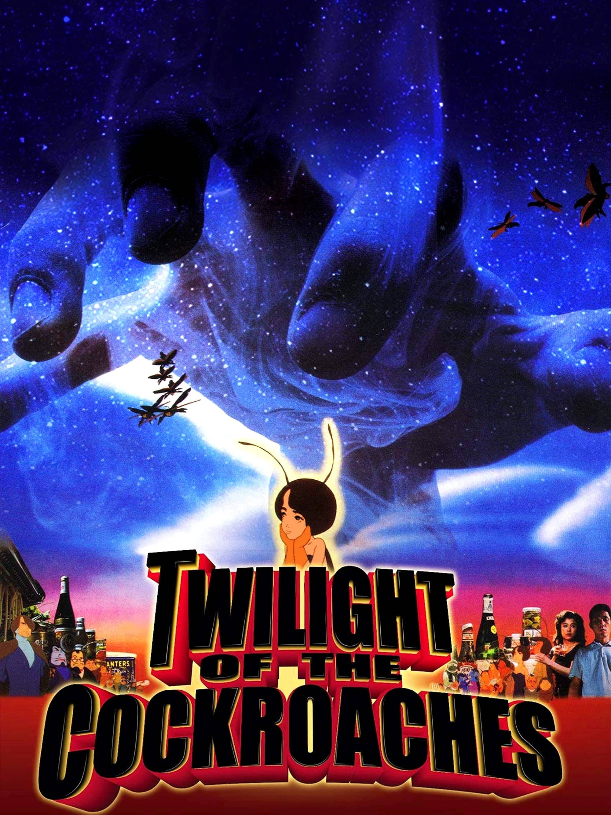 Poster Twilight of the Cockroaches
