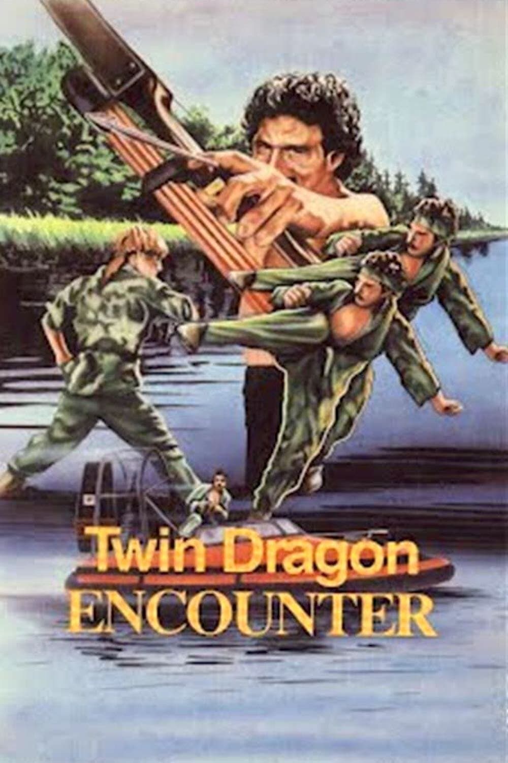 Poster Twin Dragon Encounter