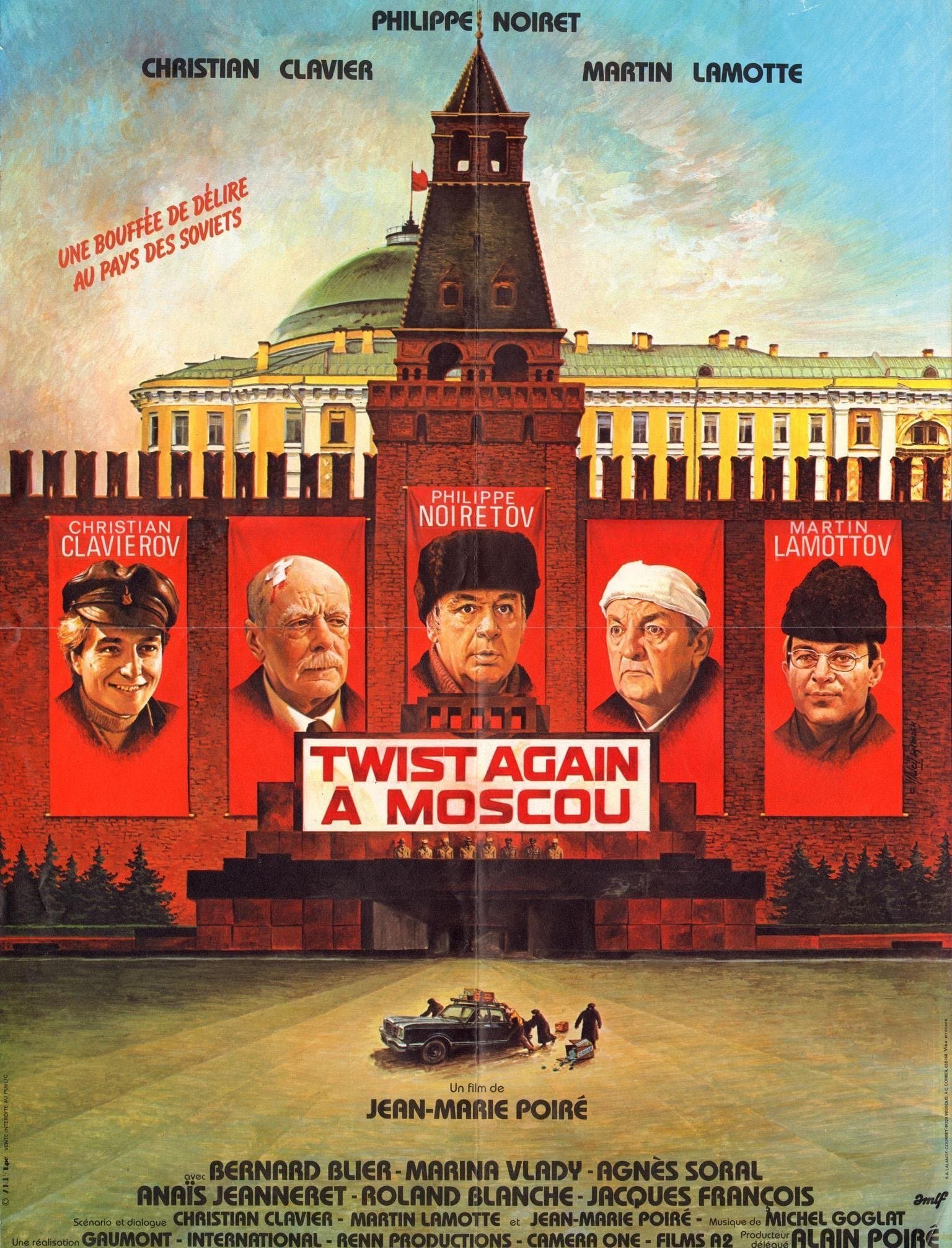 Poster Twist Again in Moscow