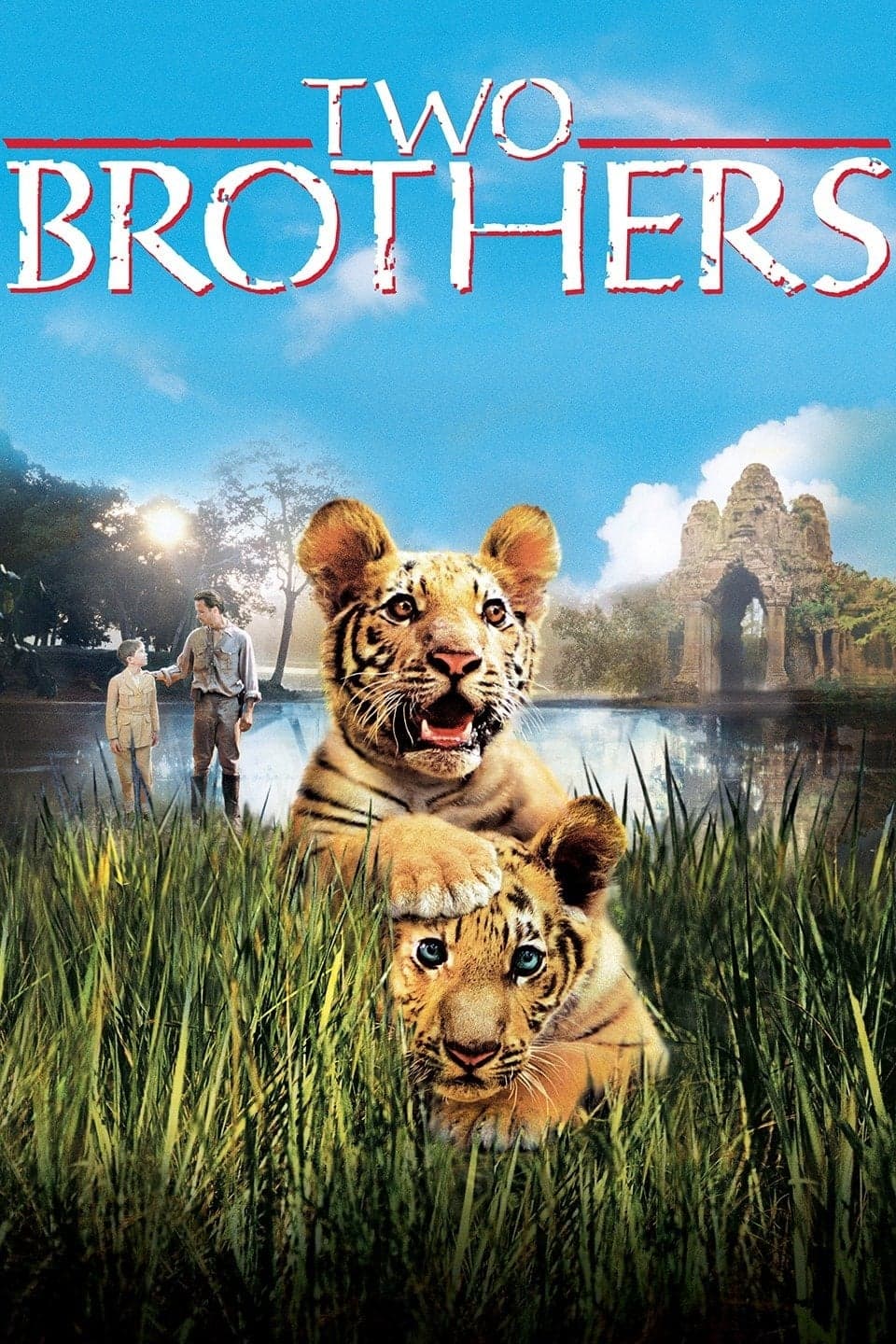 Poster Two Brothers