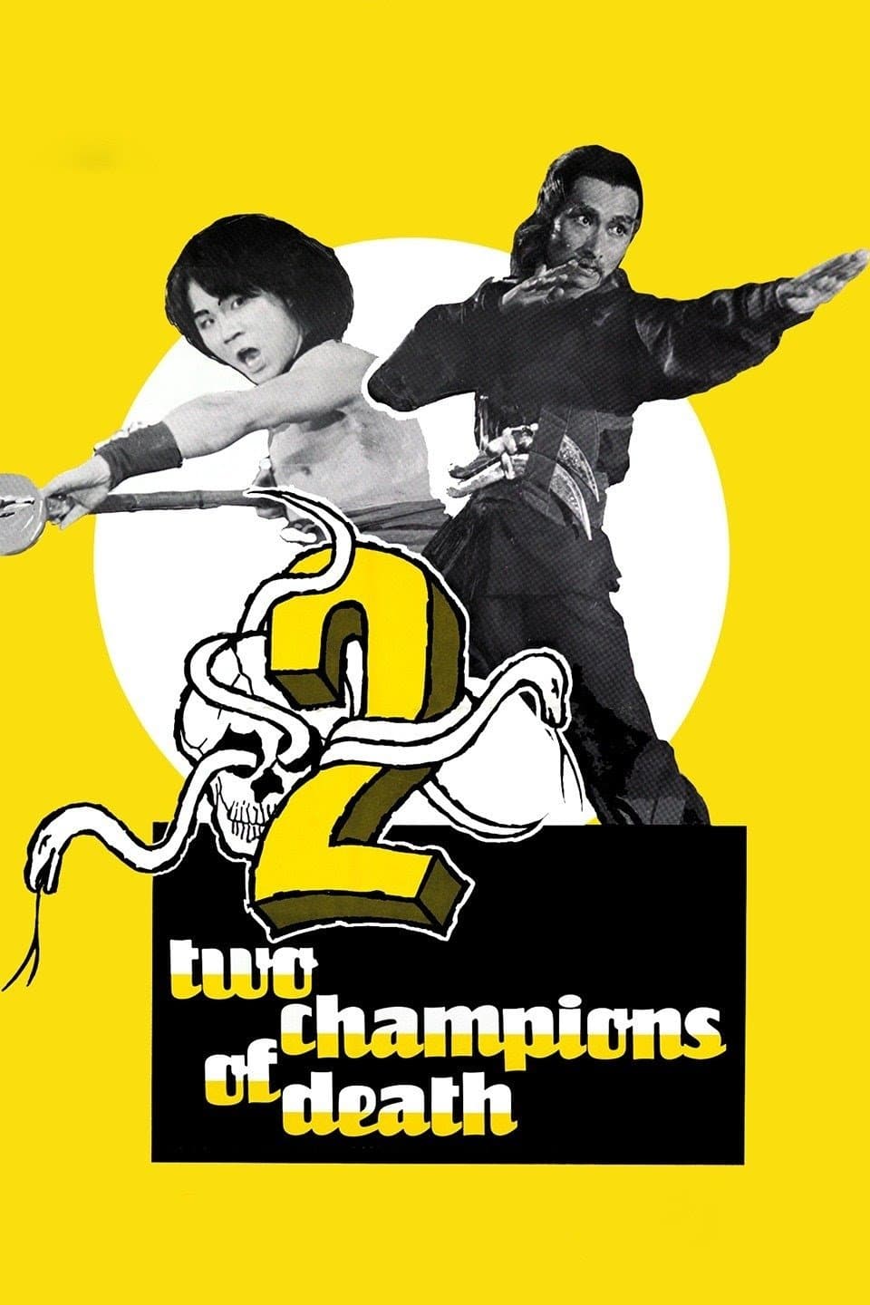 Poster Two Champions of Shaolin