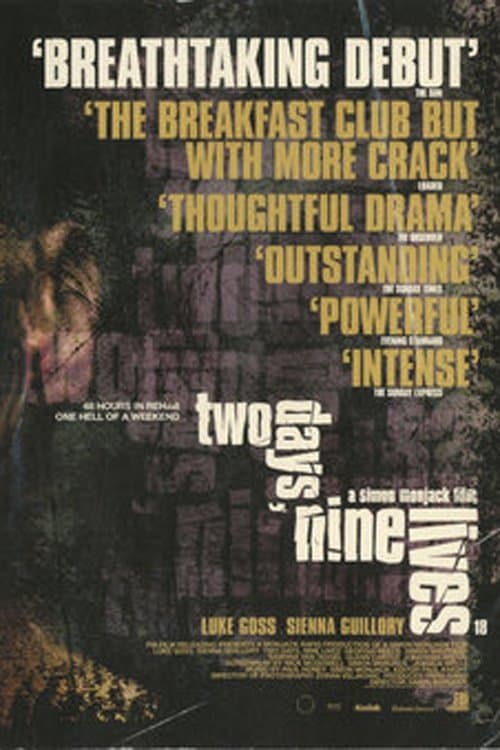 Poster Two Days, Nine Lives