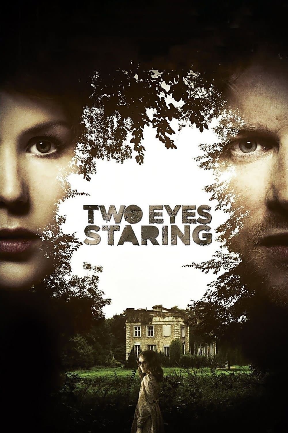Poster Two Eyes Staring