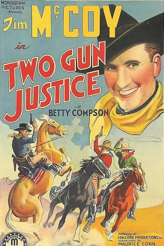Poster Two Gun Justice