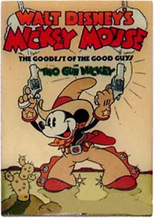 Poster Two-Gun Mickey