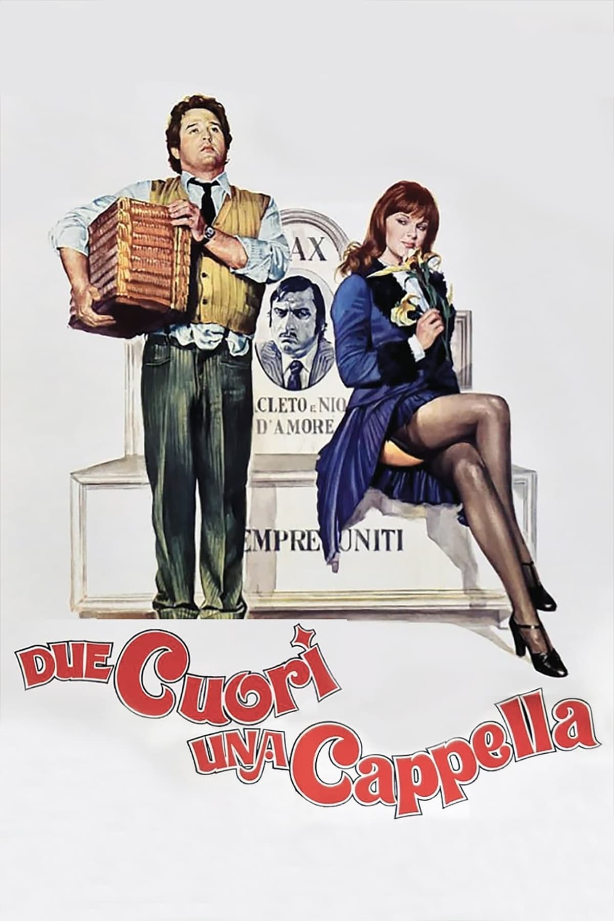 Poster Two hearts, a Chapel