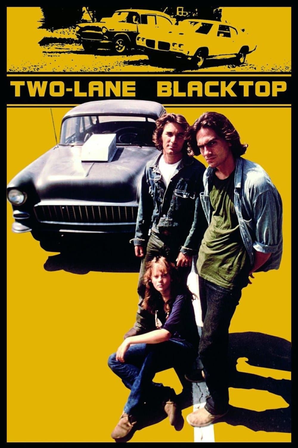 Poster Two-Lane Blacktop