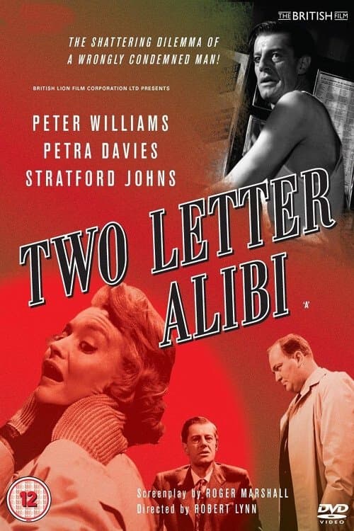 Poster Two Letter Alibi