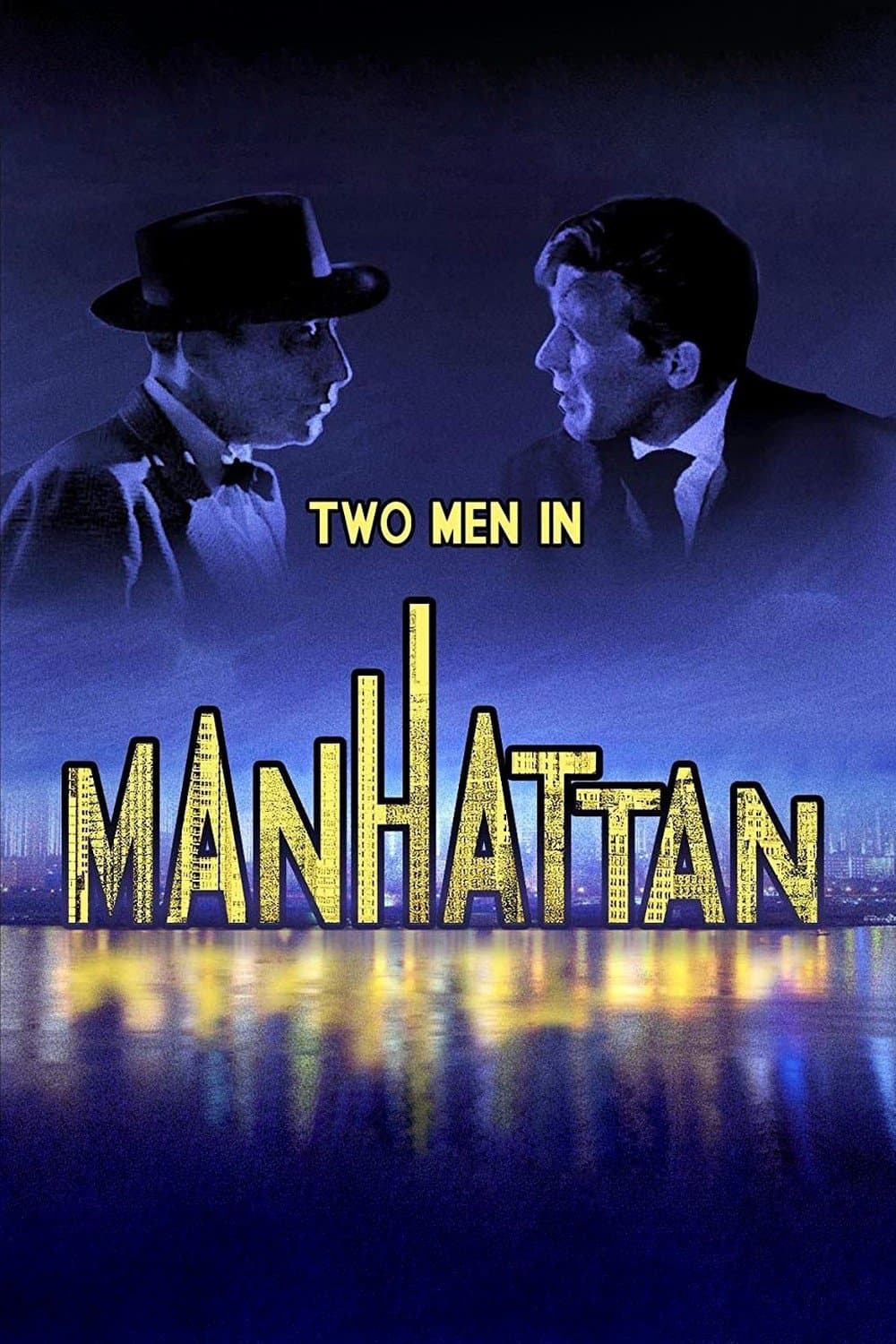Poster Two Men in Manhattan