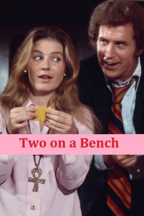 Poster Two on a Bench