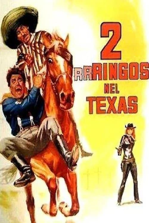 Poster Two R-R-Ringos from Texas