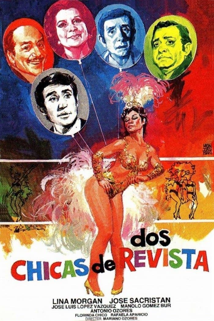 Poster Two Revue Girls
