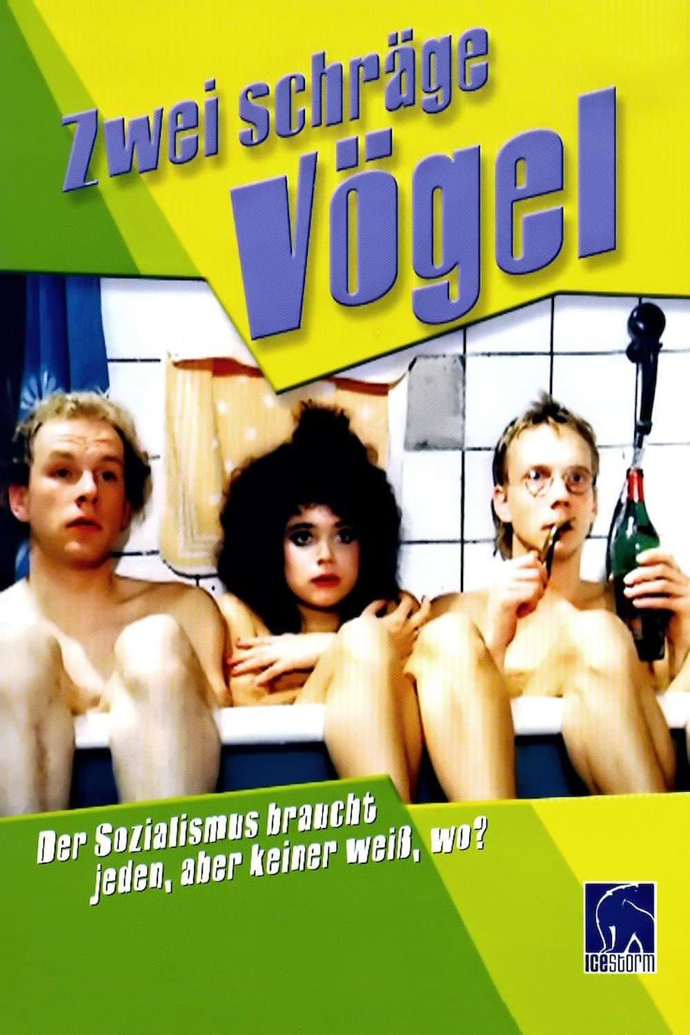 Poster Two Strange Characters