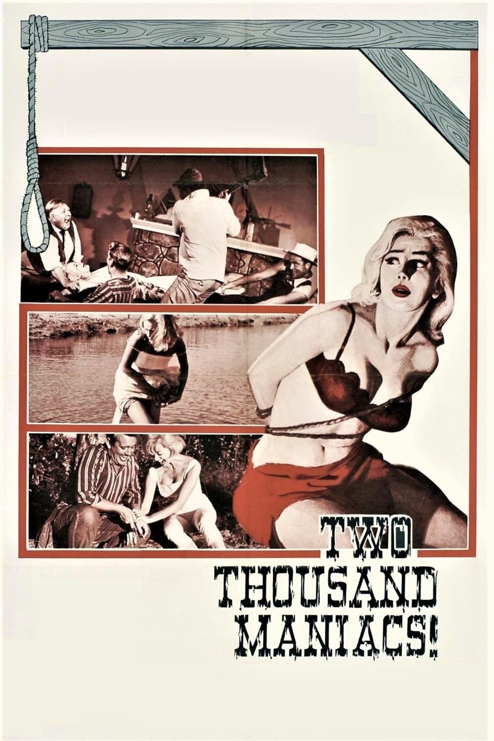 Poster Two Thousand Maniacs!