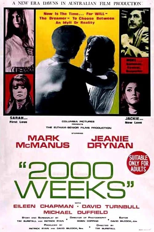 Poster Two Thousand Weeks