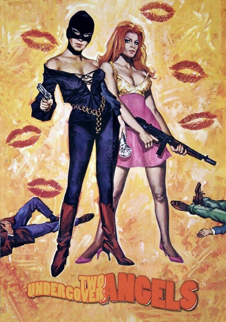 Poster Two Undercover Angels