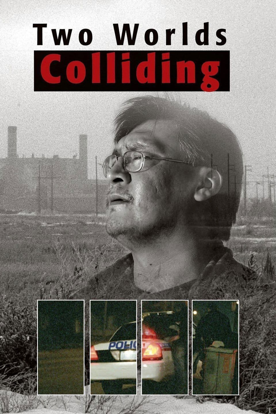 Poster Two Worlds Colliding