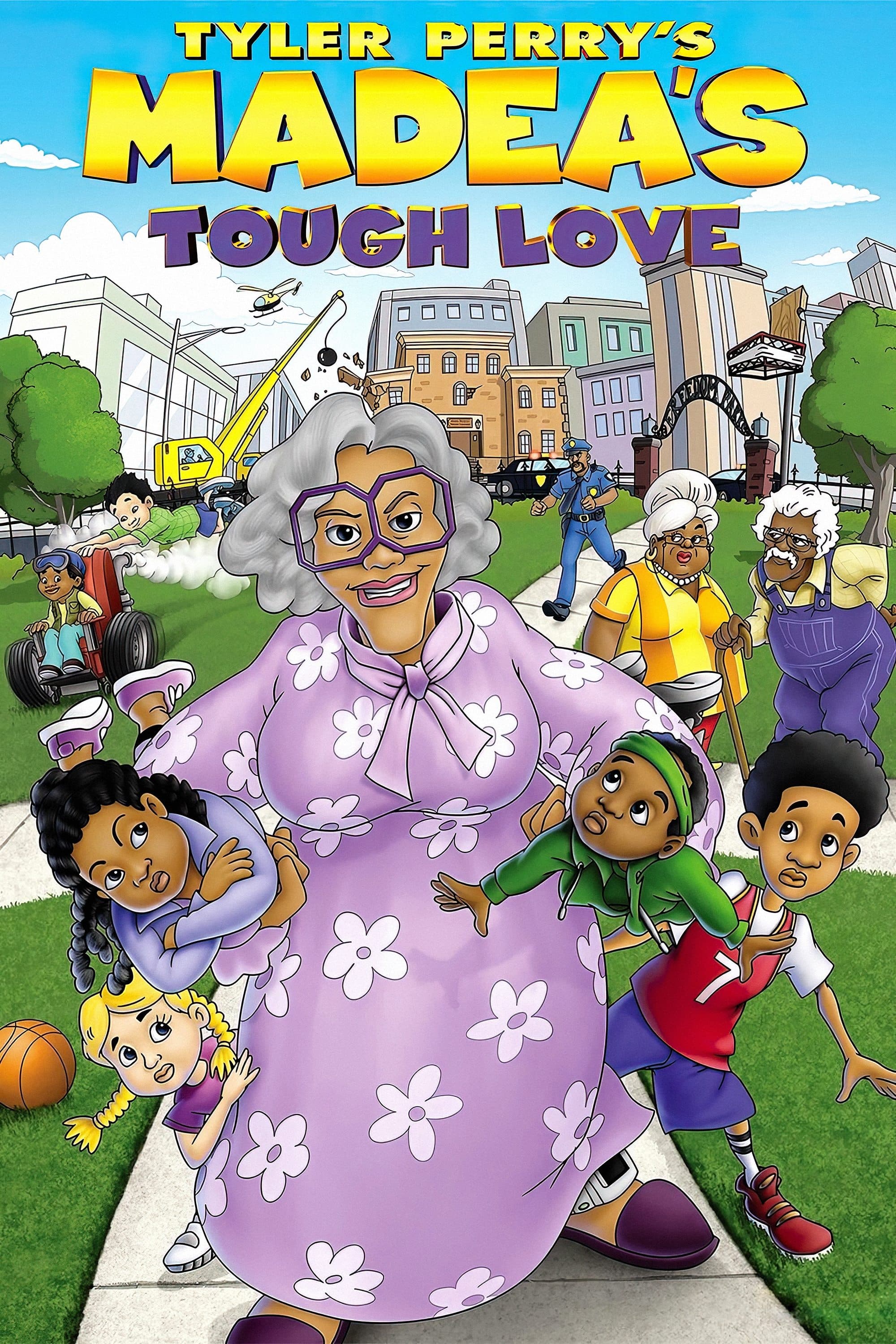 Poster Tyler Perry's Madea's Tough Love