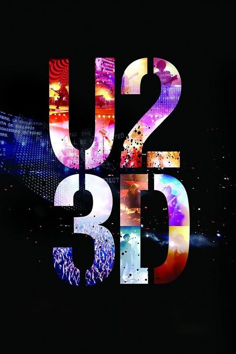 Poster U2 3D
