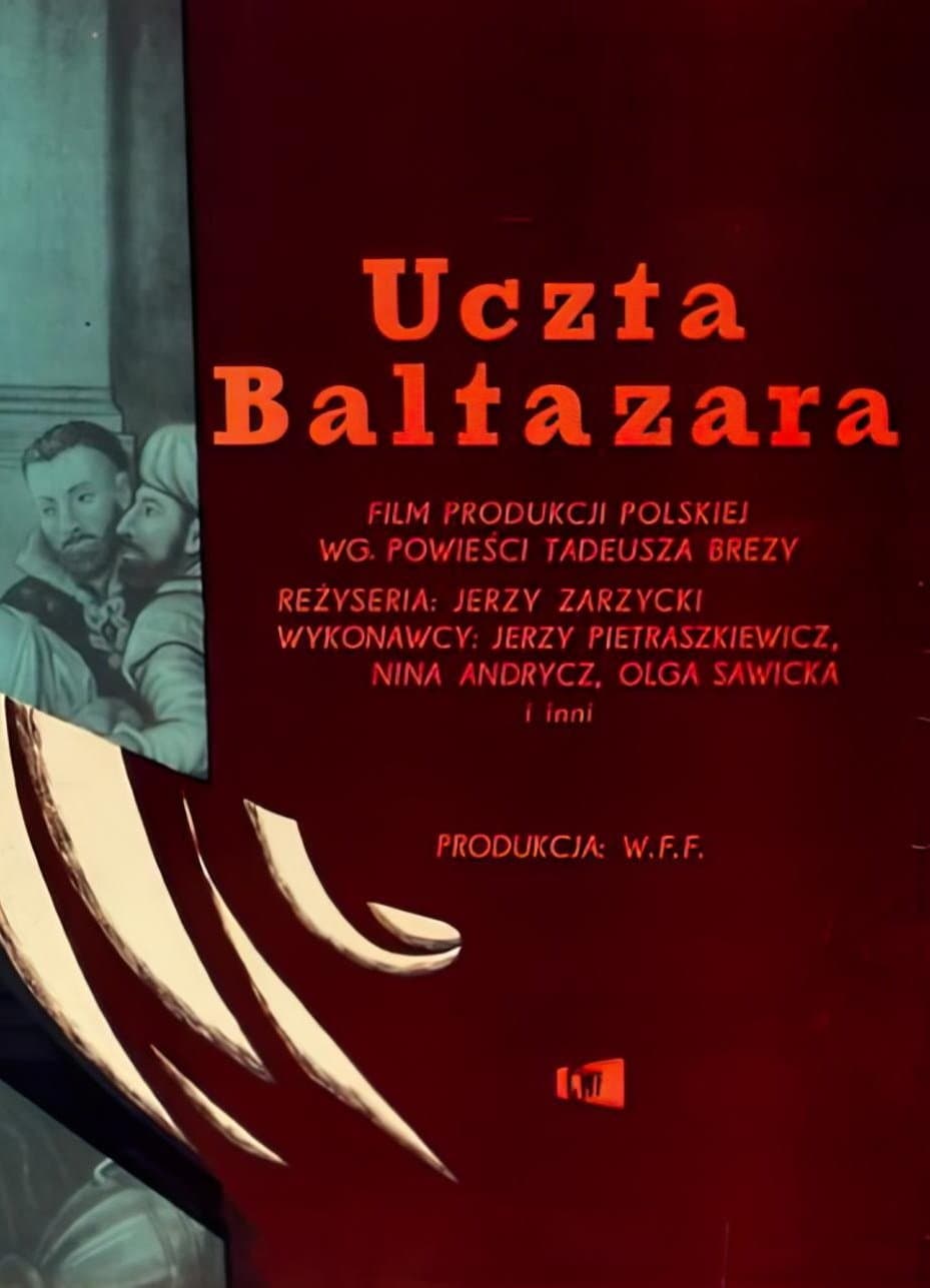 Poster Uczta Baltazara