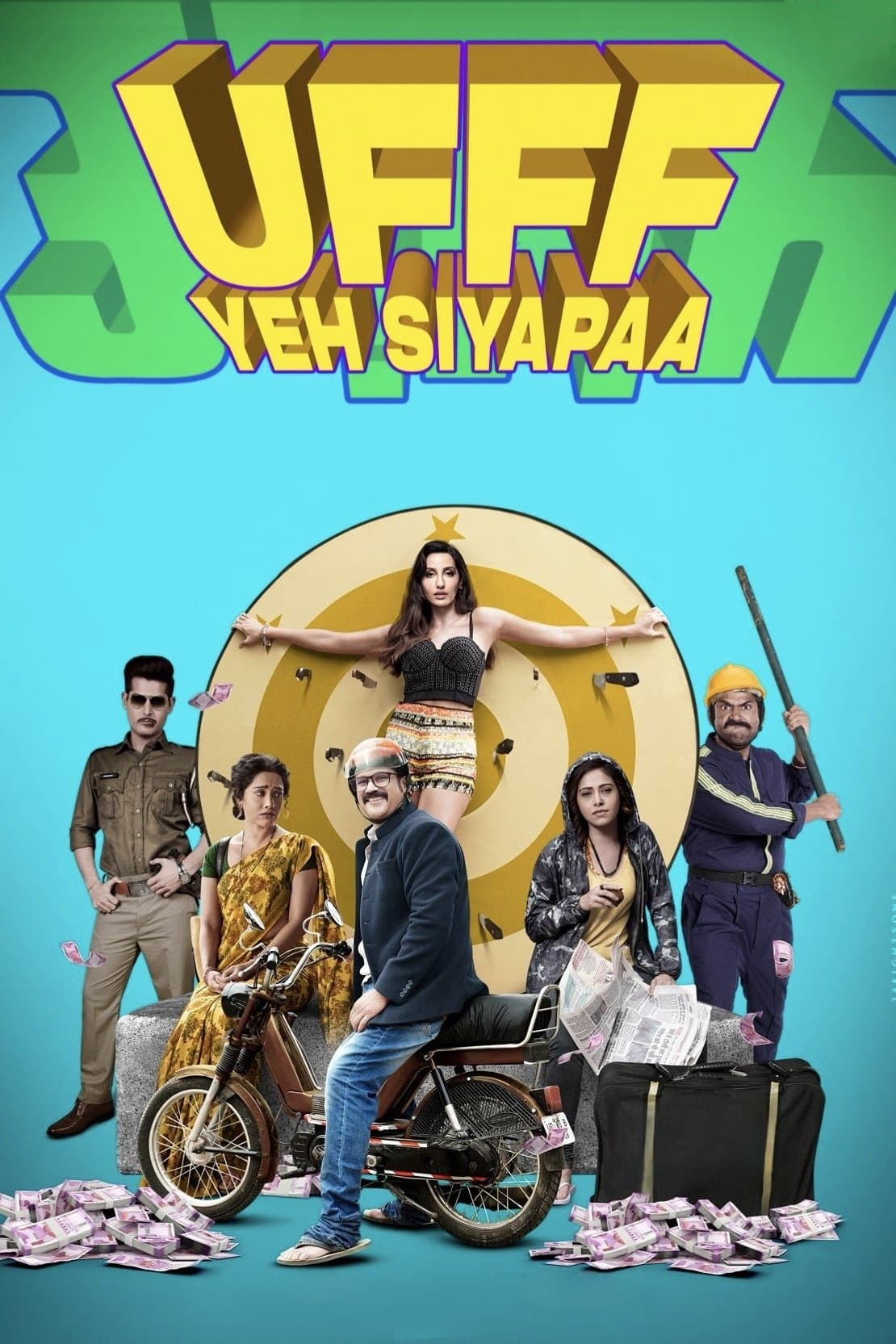Poster Ufff Yeh Siyapaa