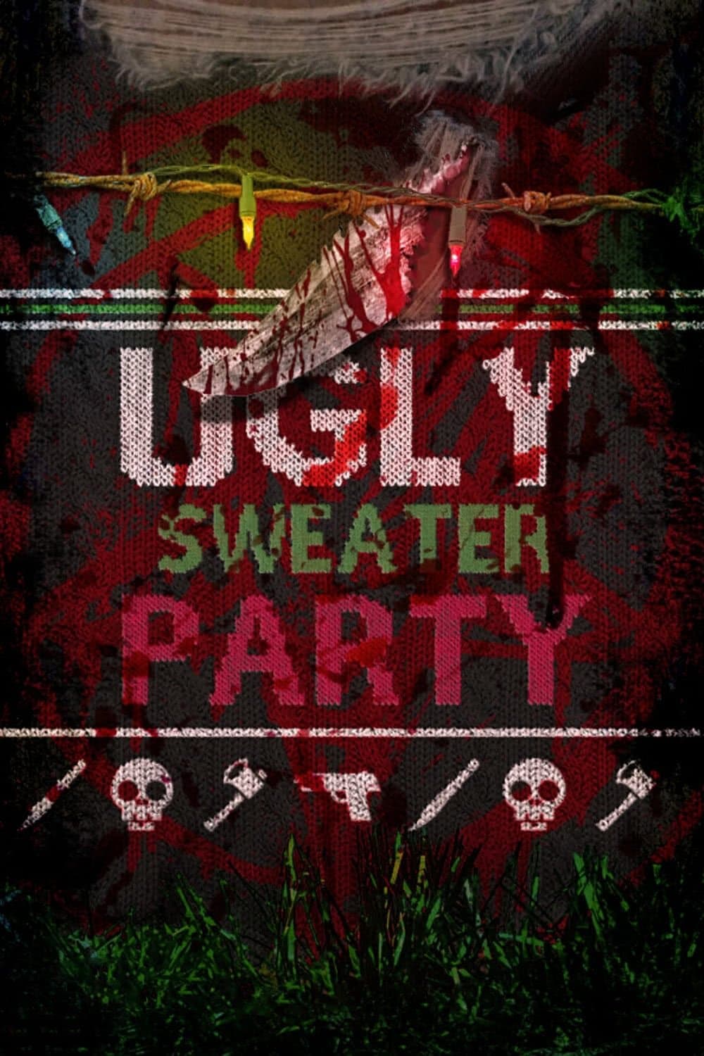 Poster Ugly Sweater Party