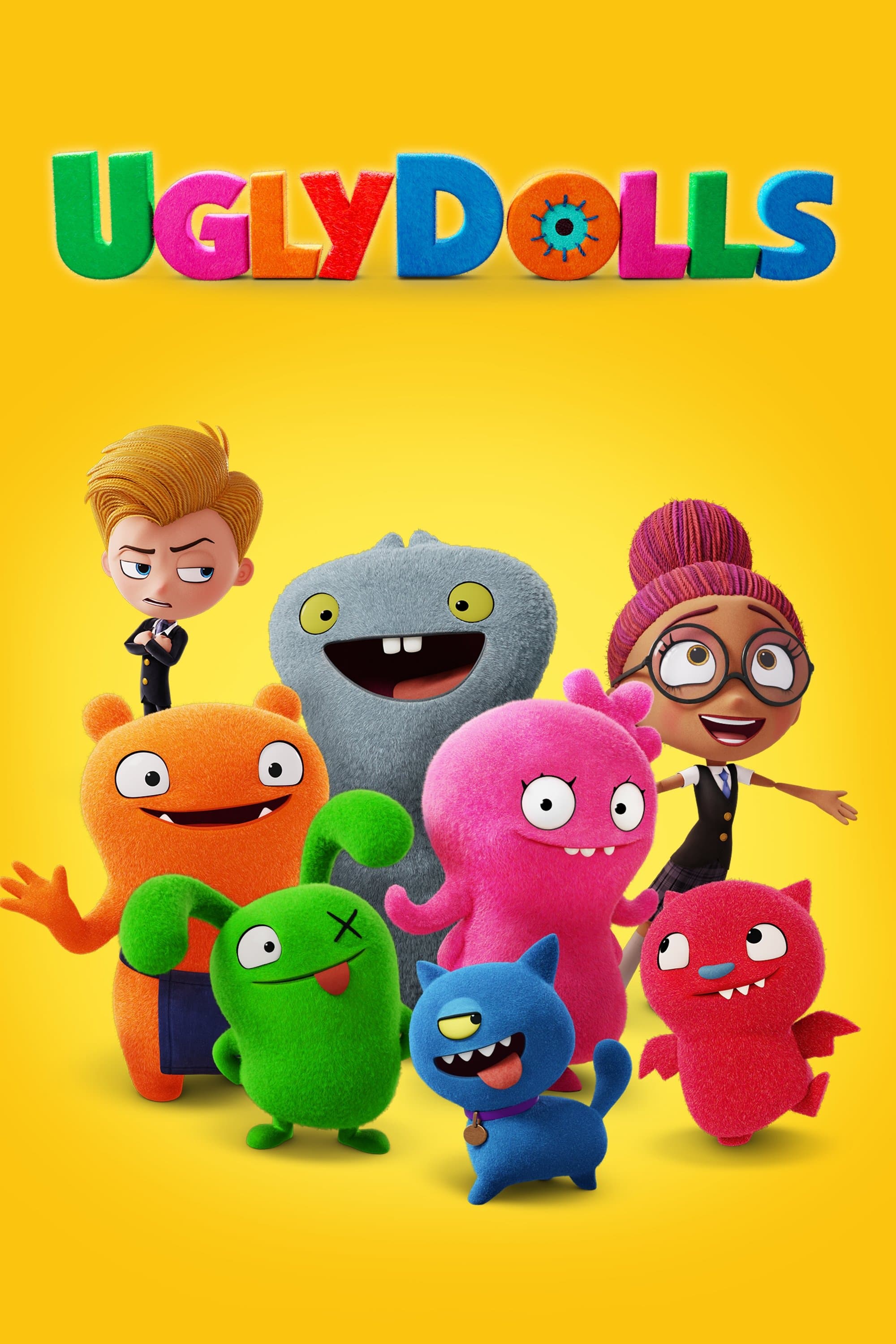 Poster UglyDolls
