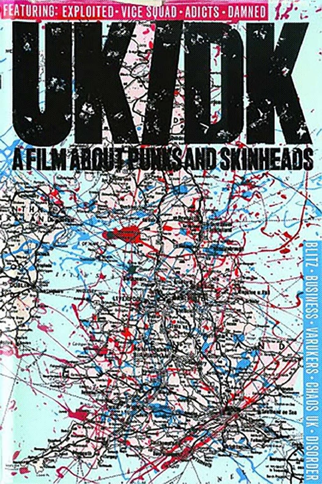 Poster UK/DK: A Film About Punks and Skinheads