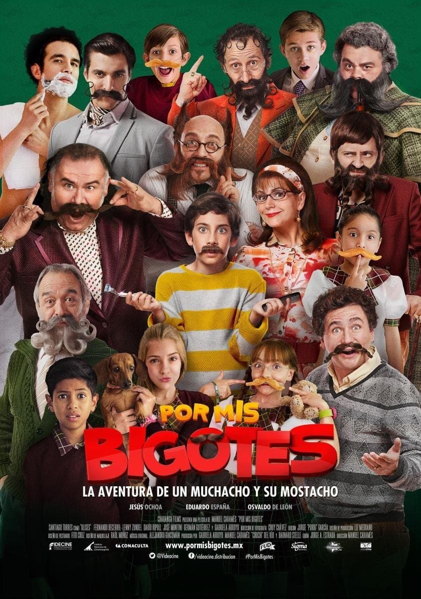 Poster Ulises and the 10,000 moustaches