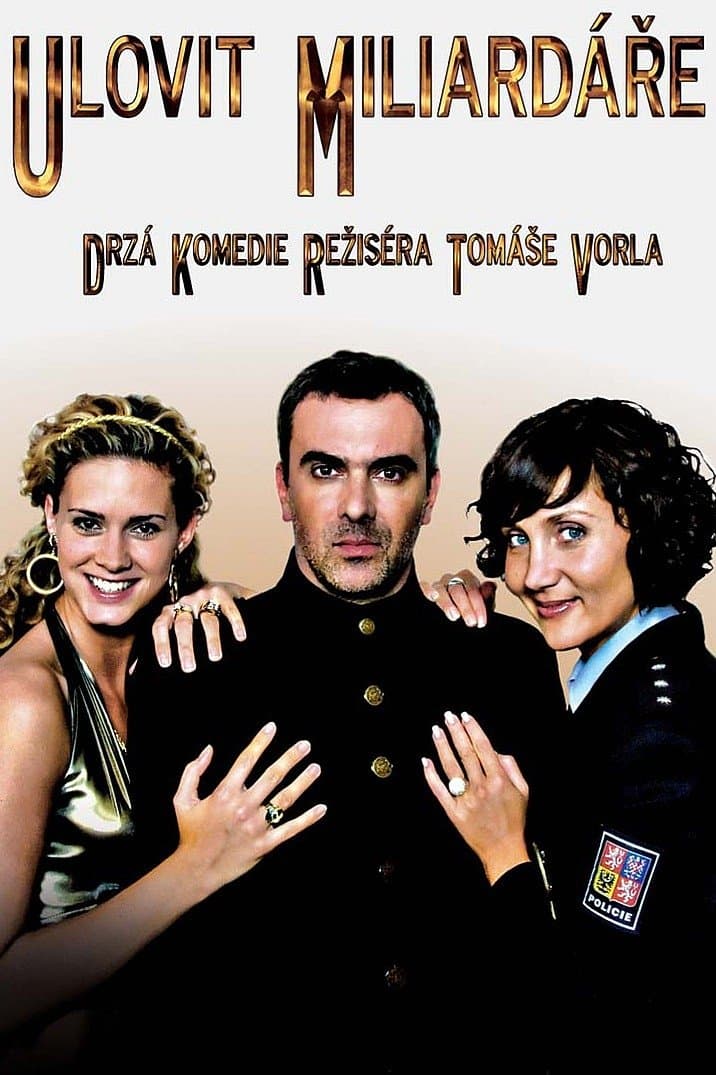 Poster Ulovit miliardáře