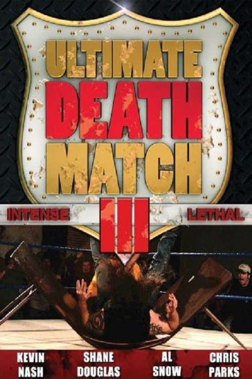 Poster Ultimate Death Match 3