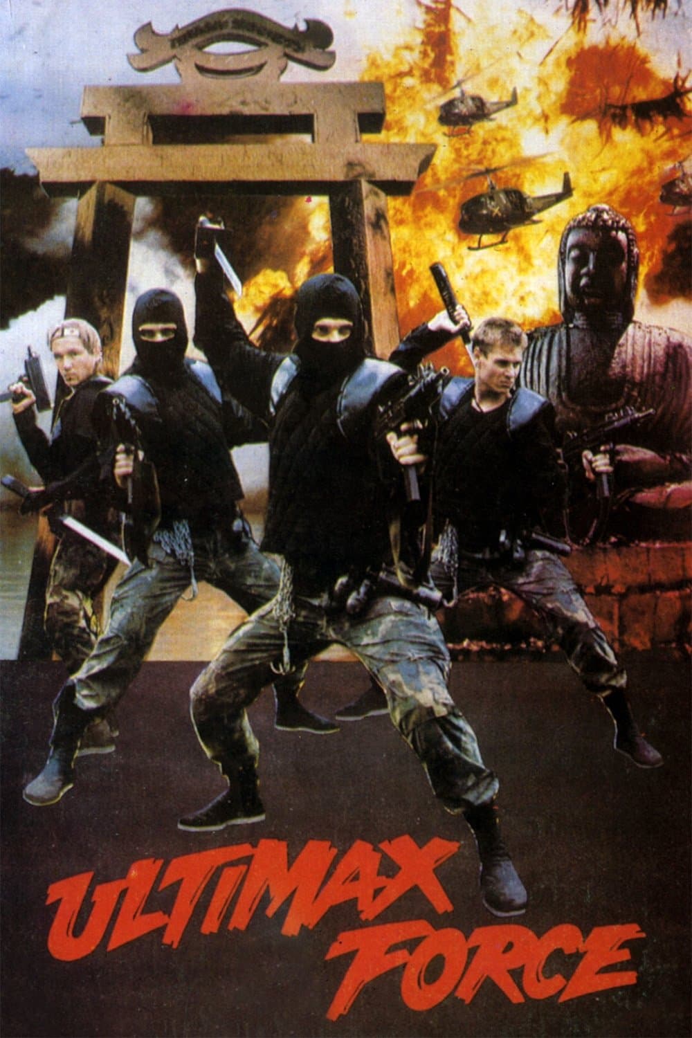Poster Ultimax Force