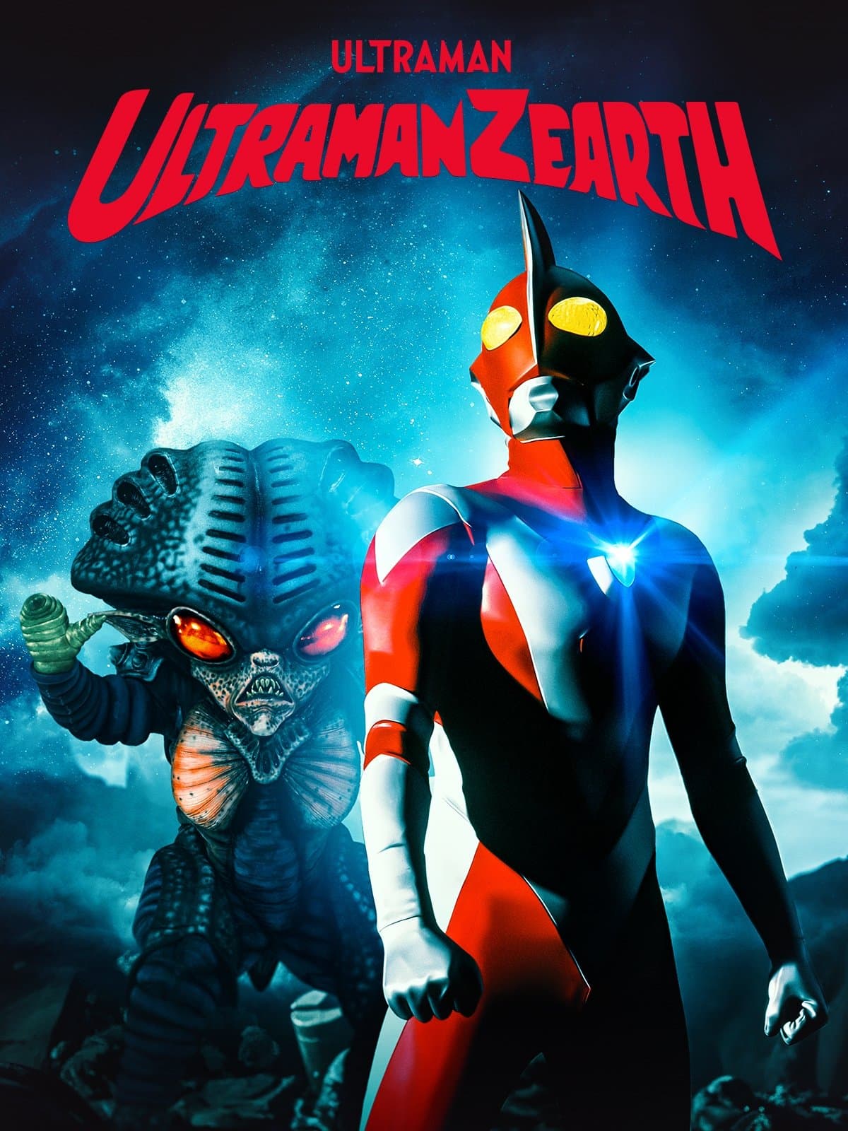 Poster Ultraman Zearth