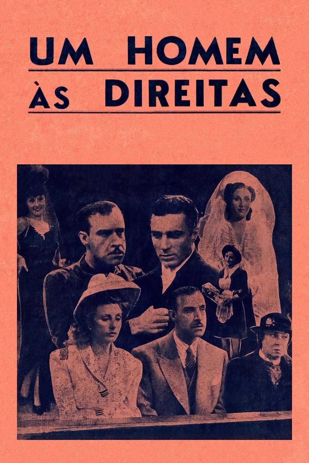 Poster Um Homem às Direitas