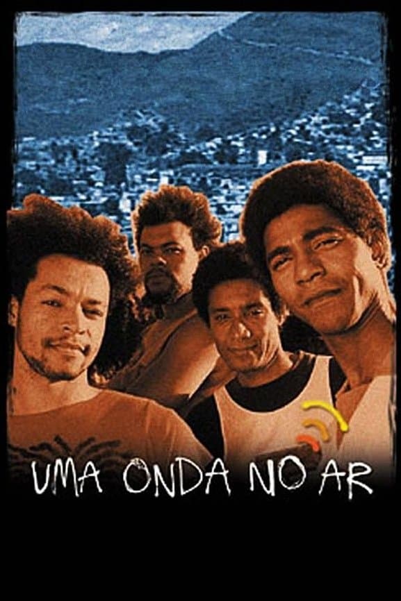 Poster Uma Onda no Ar