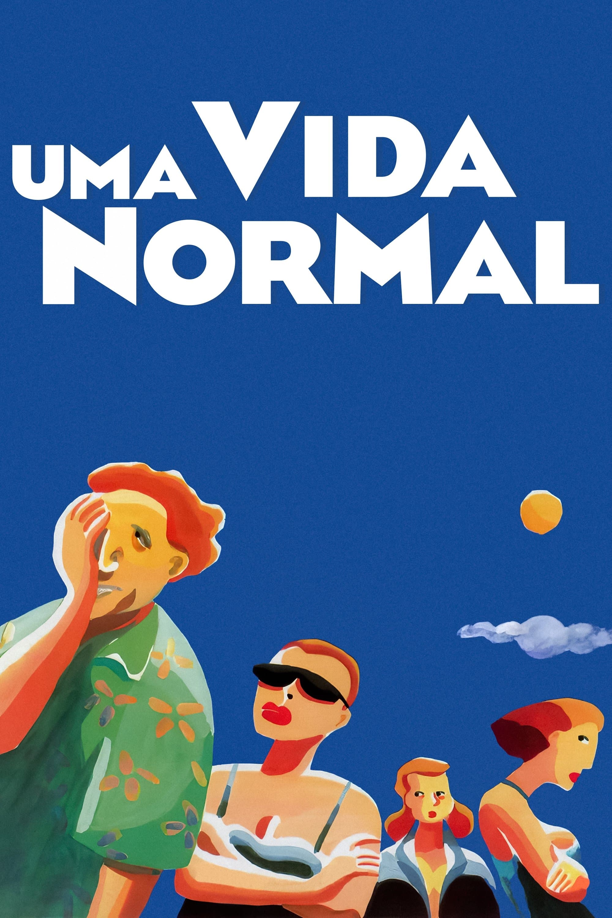 Poster Uma Vida Normal