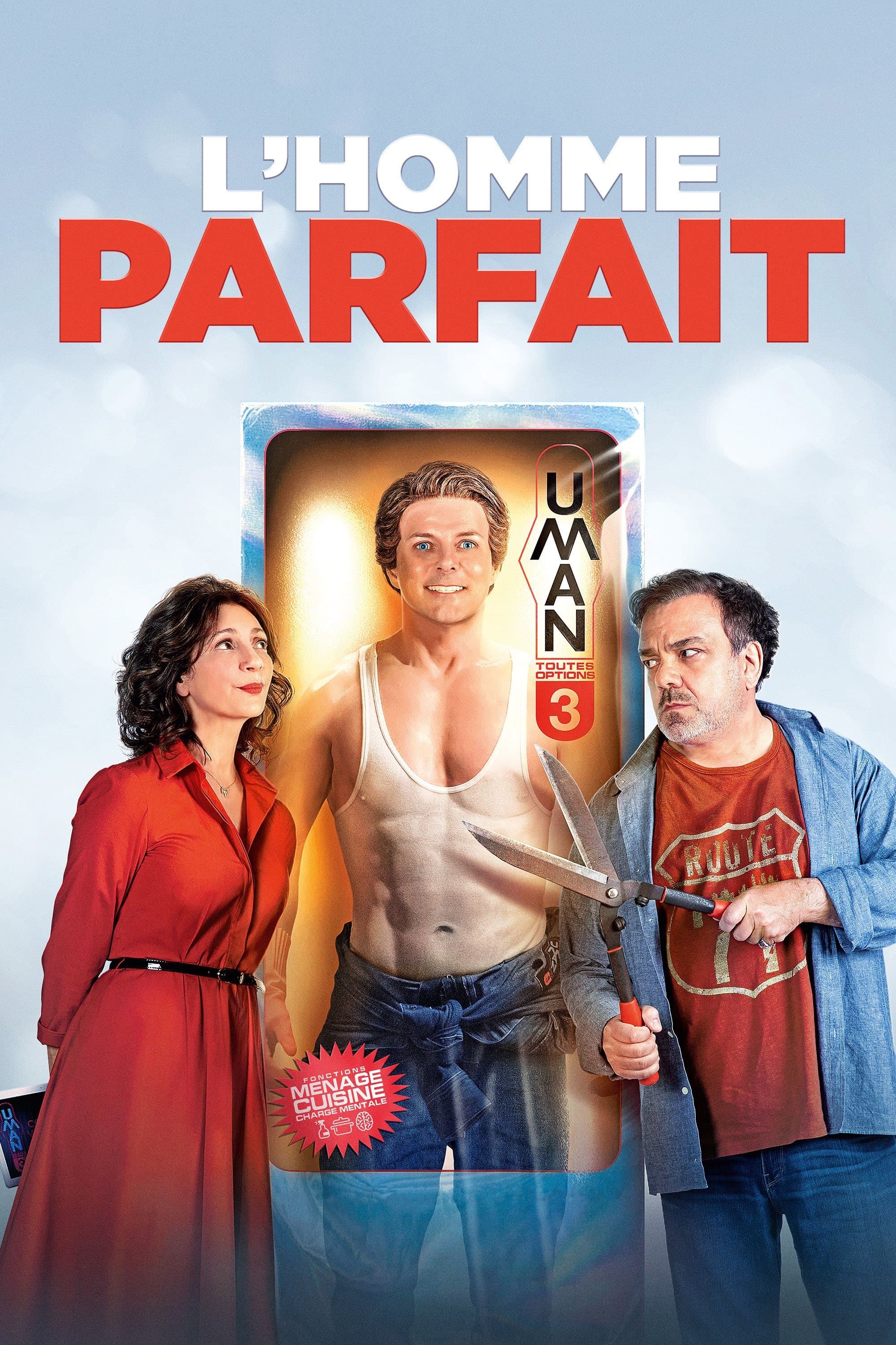 Poster Uman – The Perfect Man