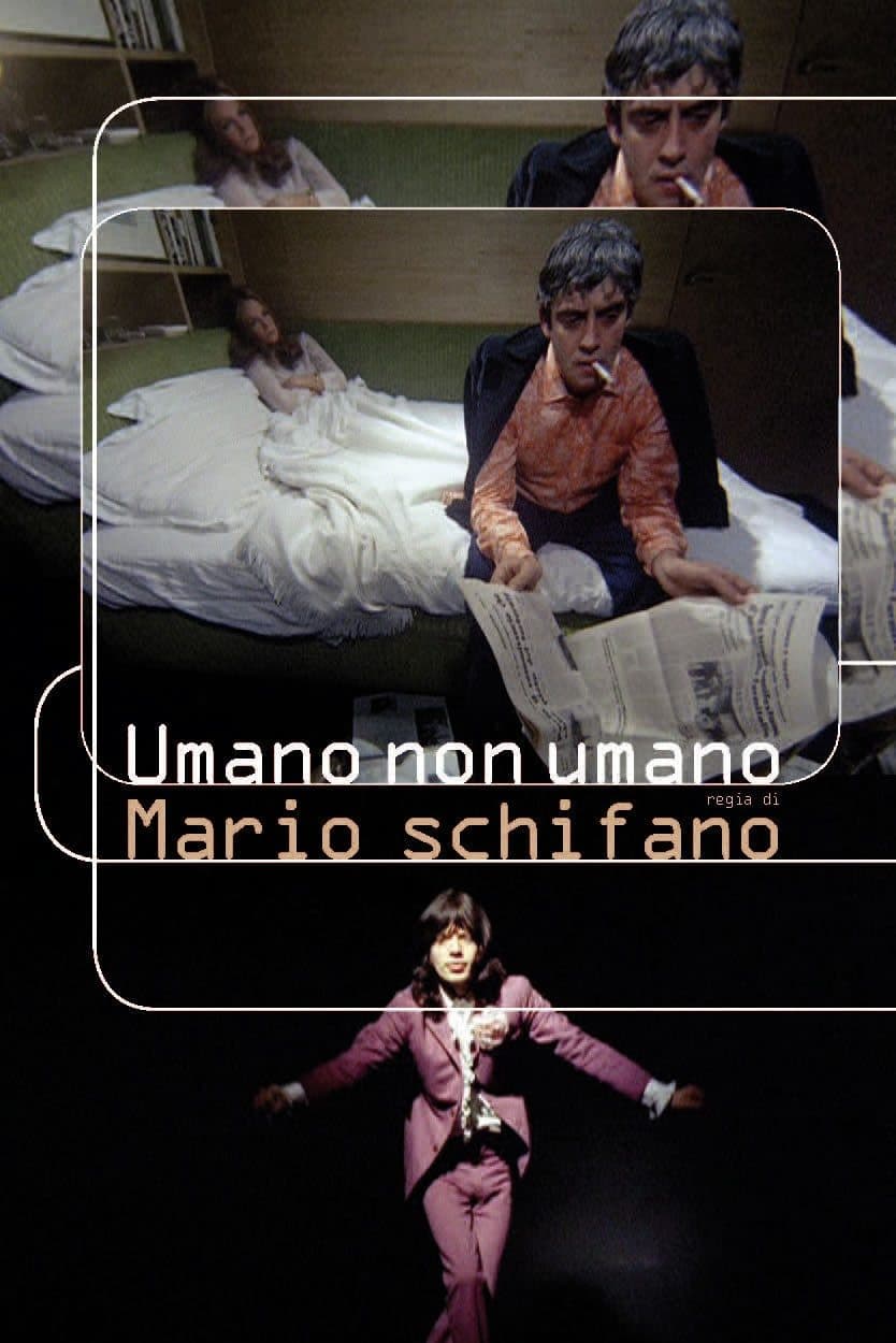 Poster Umano non umano