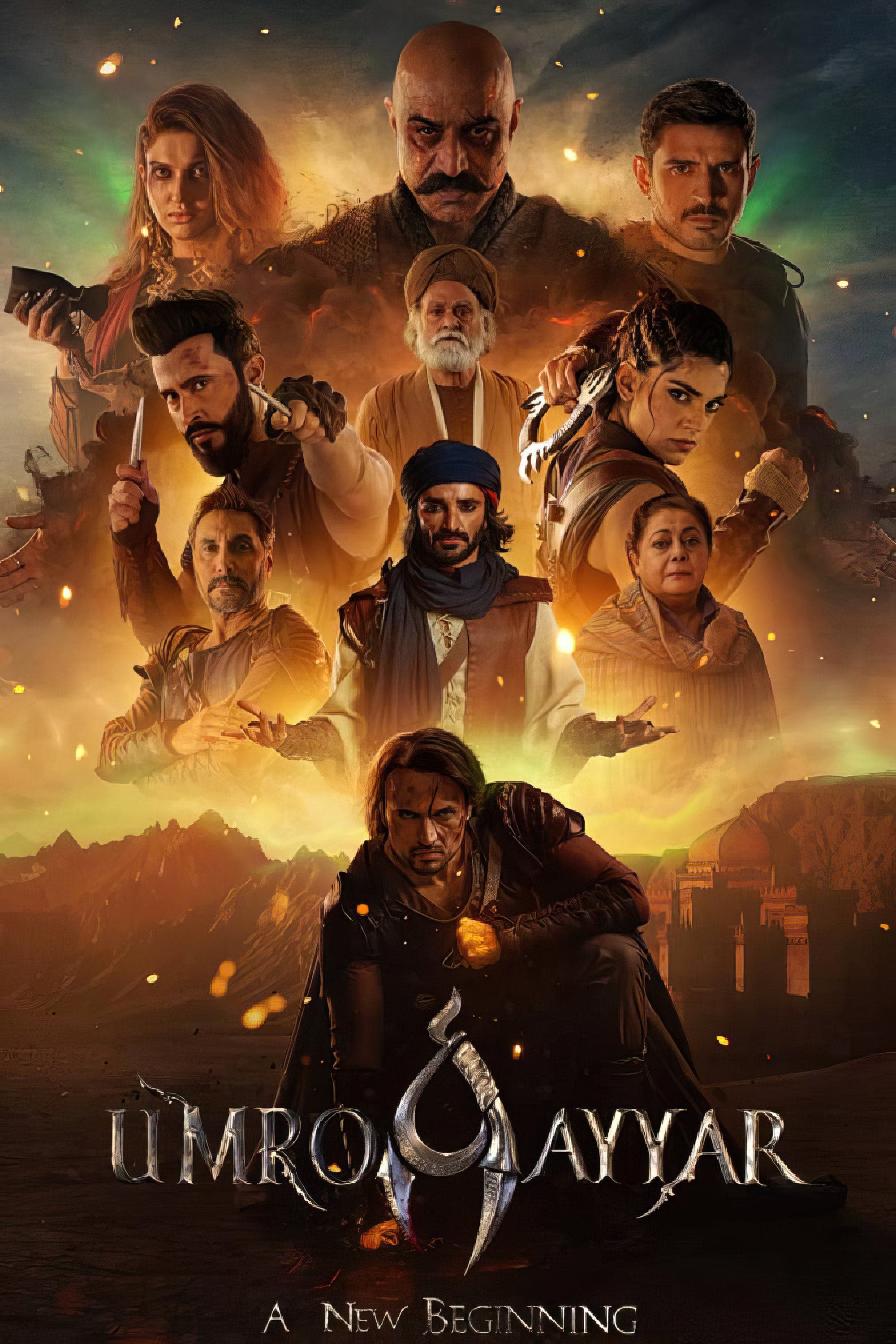 Poster UmroAyyar - A New Beginning