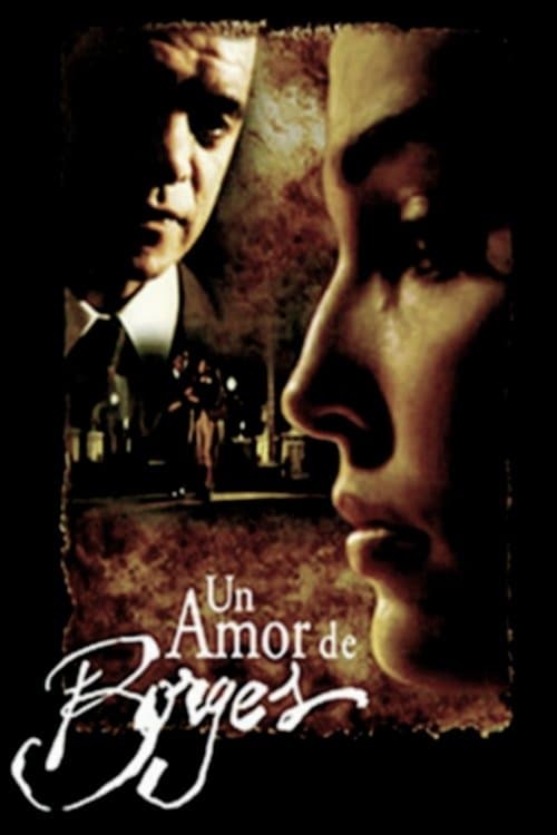 Poster Un amor de Borges