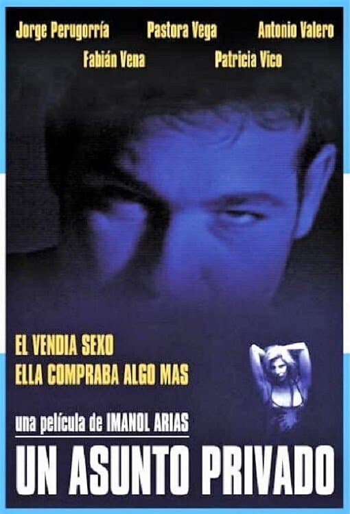 Poster Un asunto privado