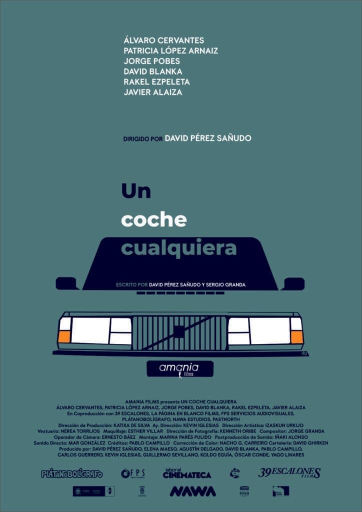 Poster Un coche cualquiera