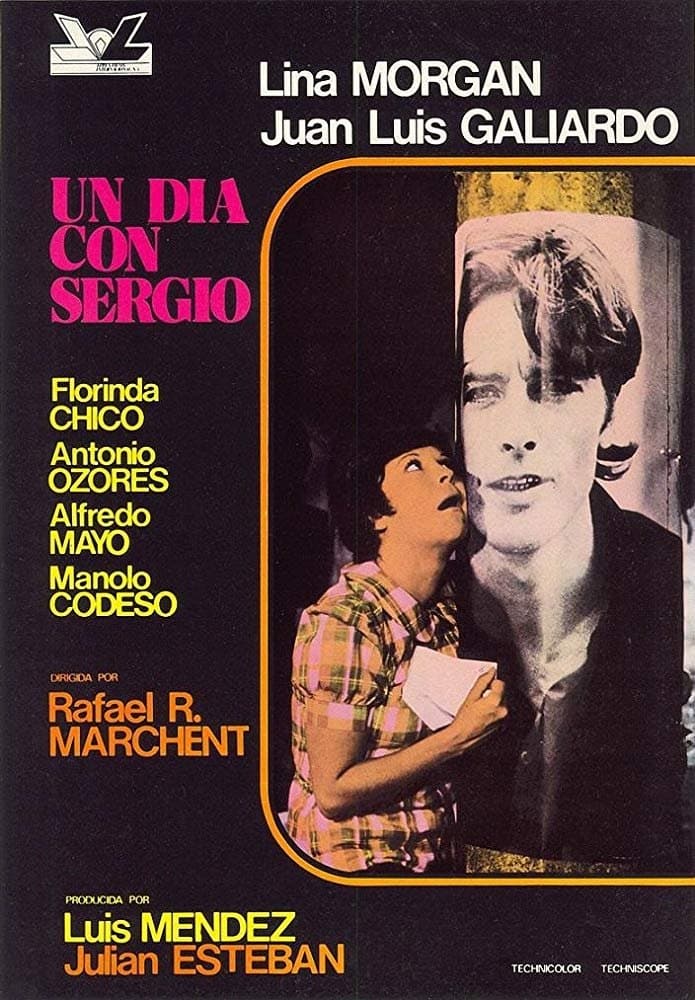 Poster Un día con Sergio