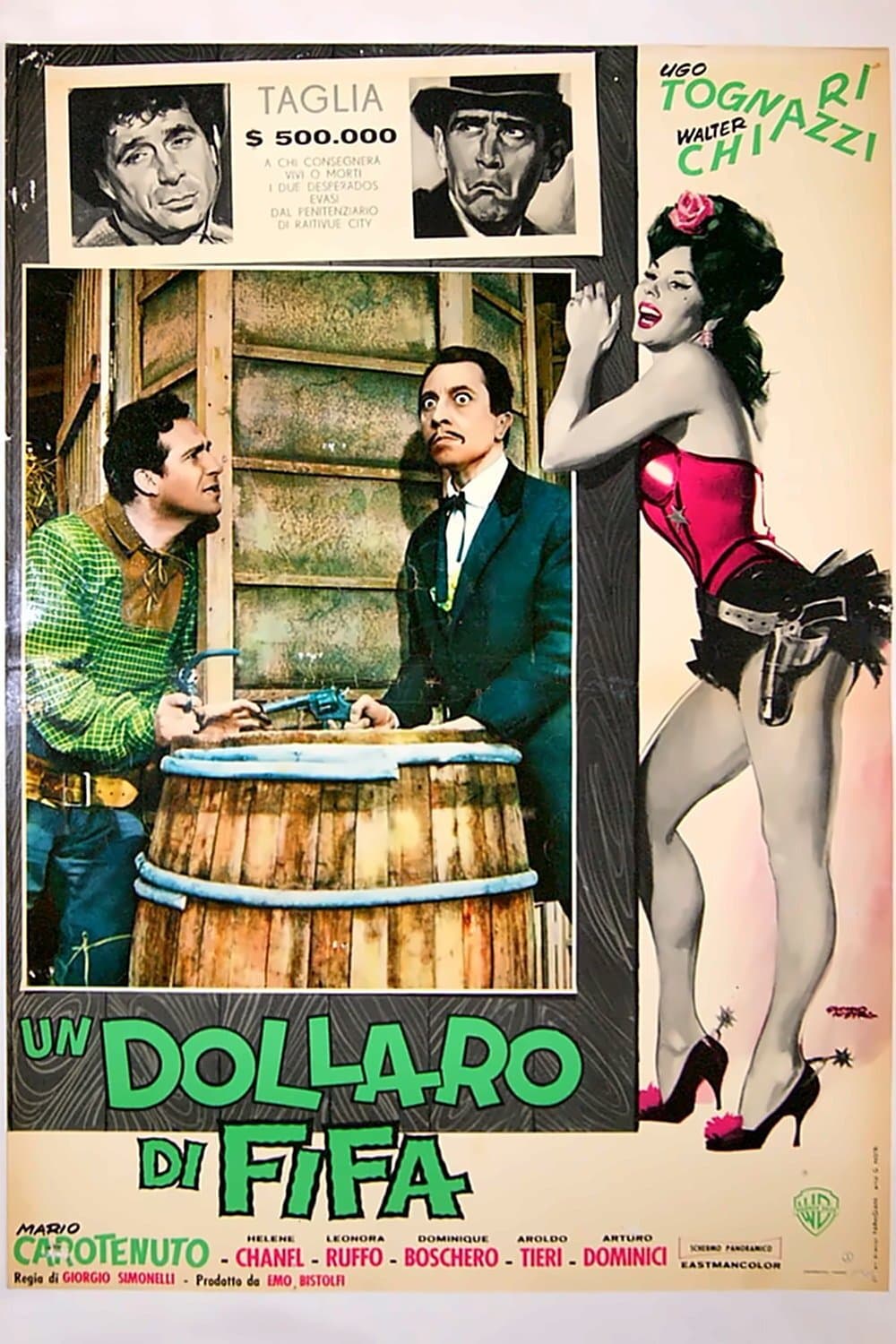 Poster Un dollaro di fifa