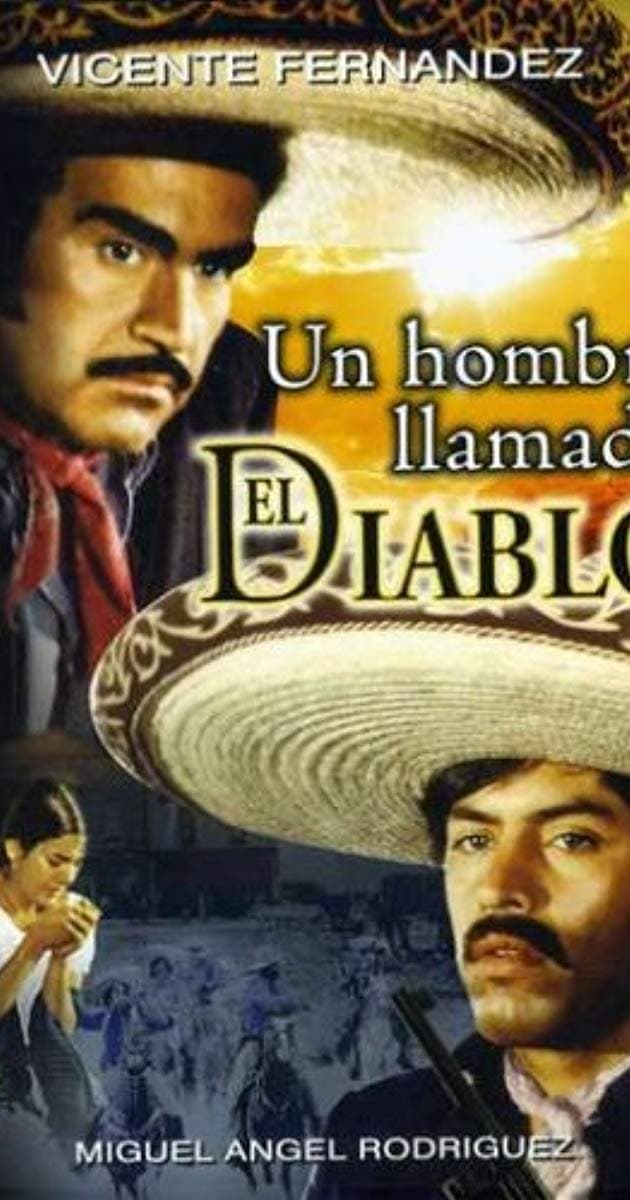 Poster Un hombre llamado el diablo