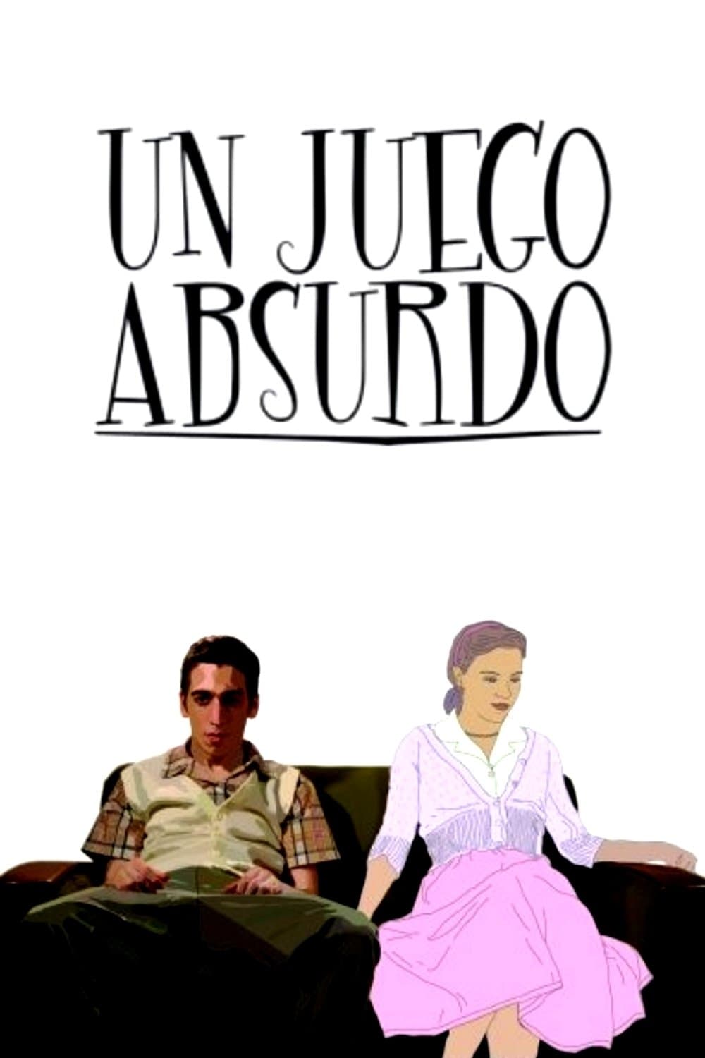 Poster Un juego absurdo