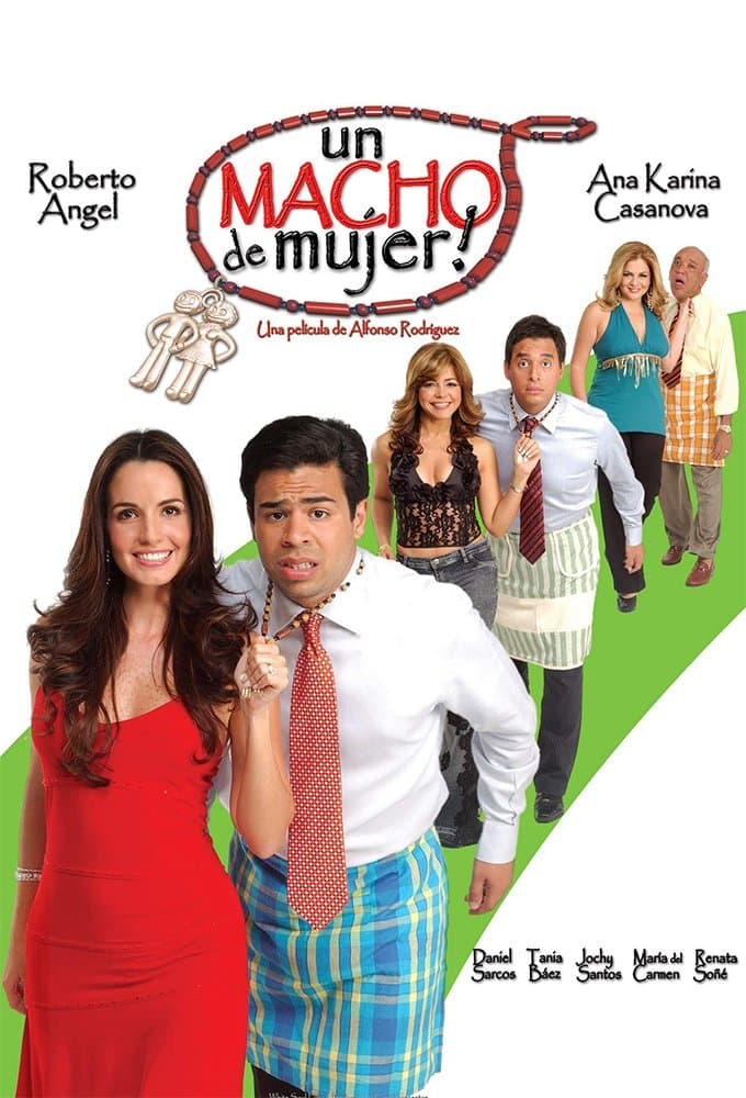 Poster Un macho de mujer