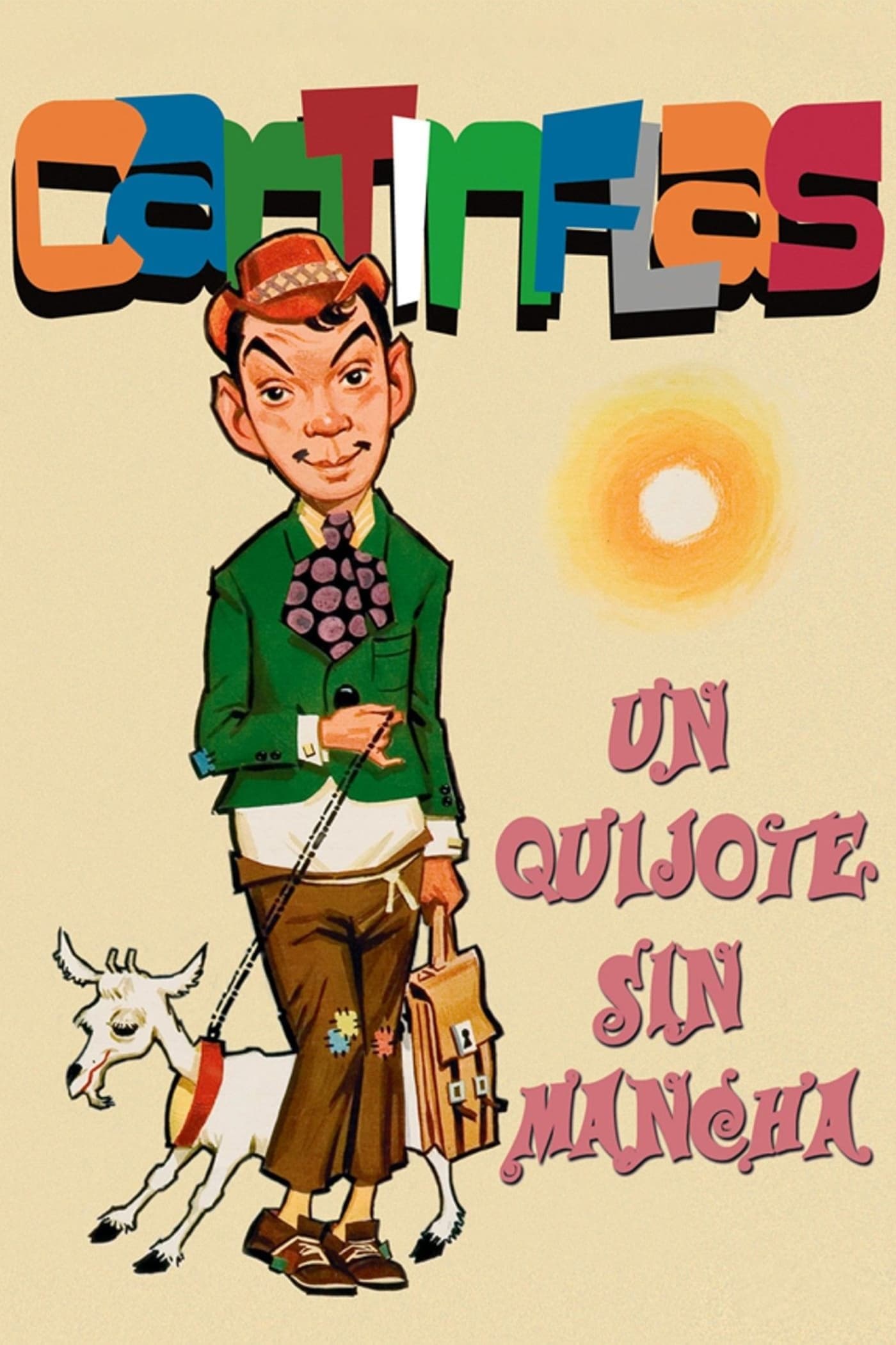 Poster Un Quijote sin mancha