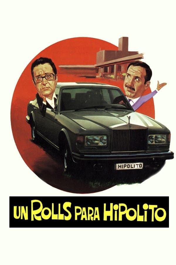 Poster Un rolls para Hipólito